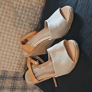 Espadrille Wedge Sandal